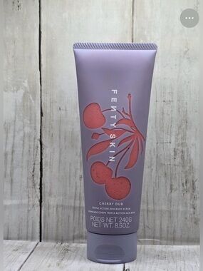 5/$35 NWT ONE Fenty Beauty Cherry dub triple action AHA Body scrub